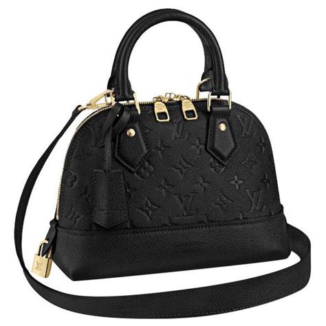 sac alma noir louis vuitton